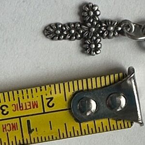 James Avery Silver Margarita Cross Charm